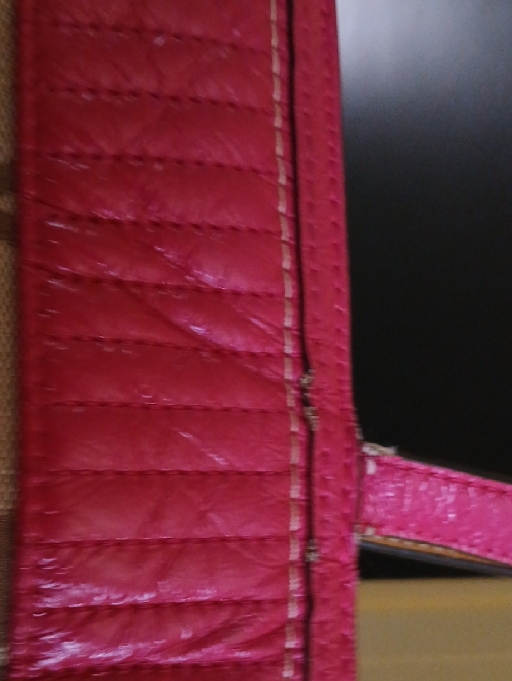 Coach Pink Signature Quilted Canvas Shoulder Tote - Picture 10 of 15